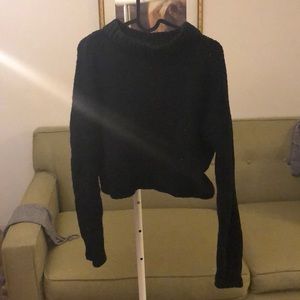 Fuzzy sweater from Urban Outfitters